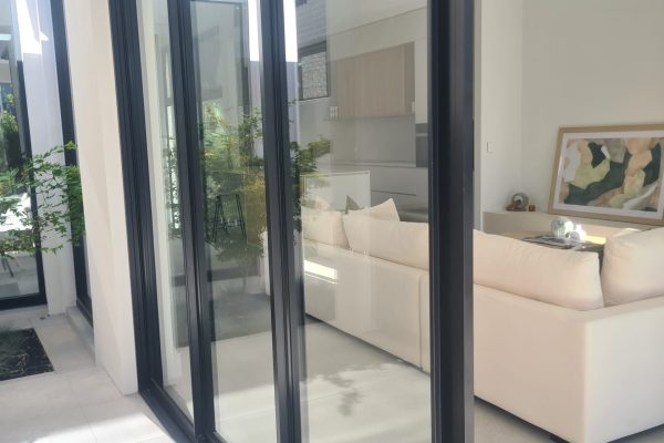 sliding door and windows